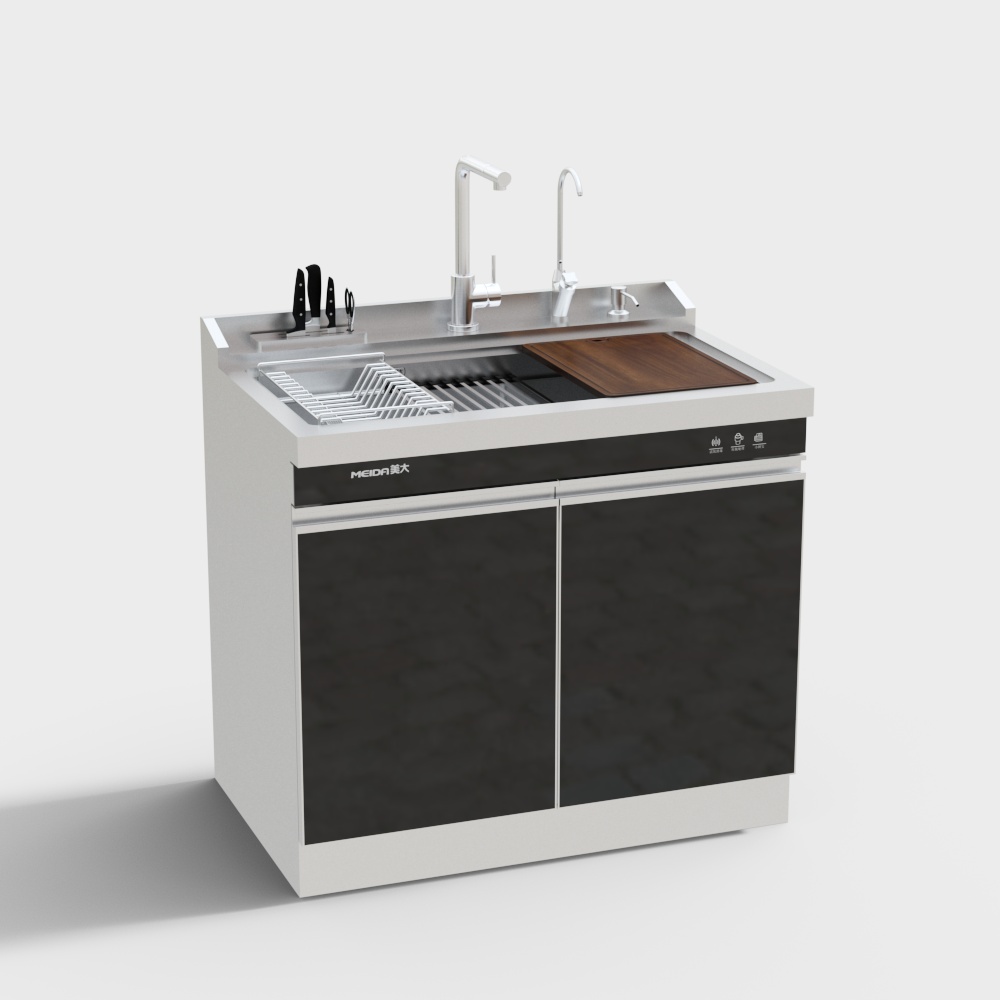 Интегрированная раковина