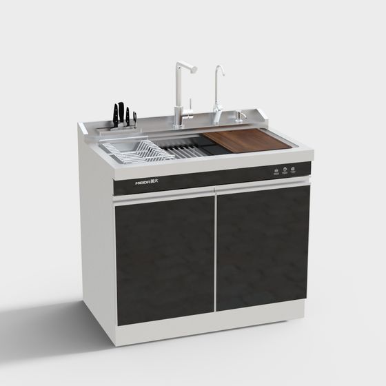 Интегрированная раковина