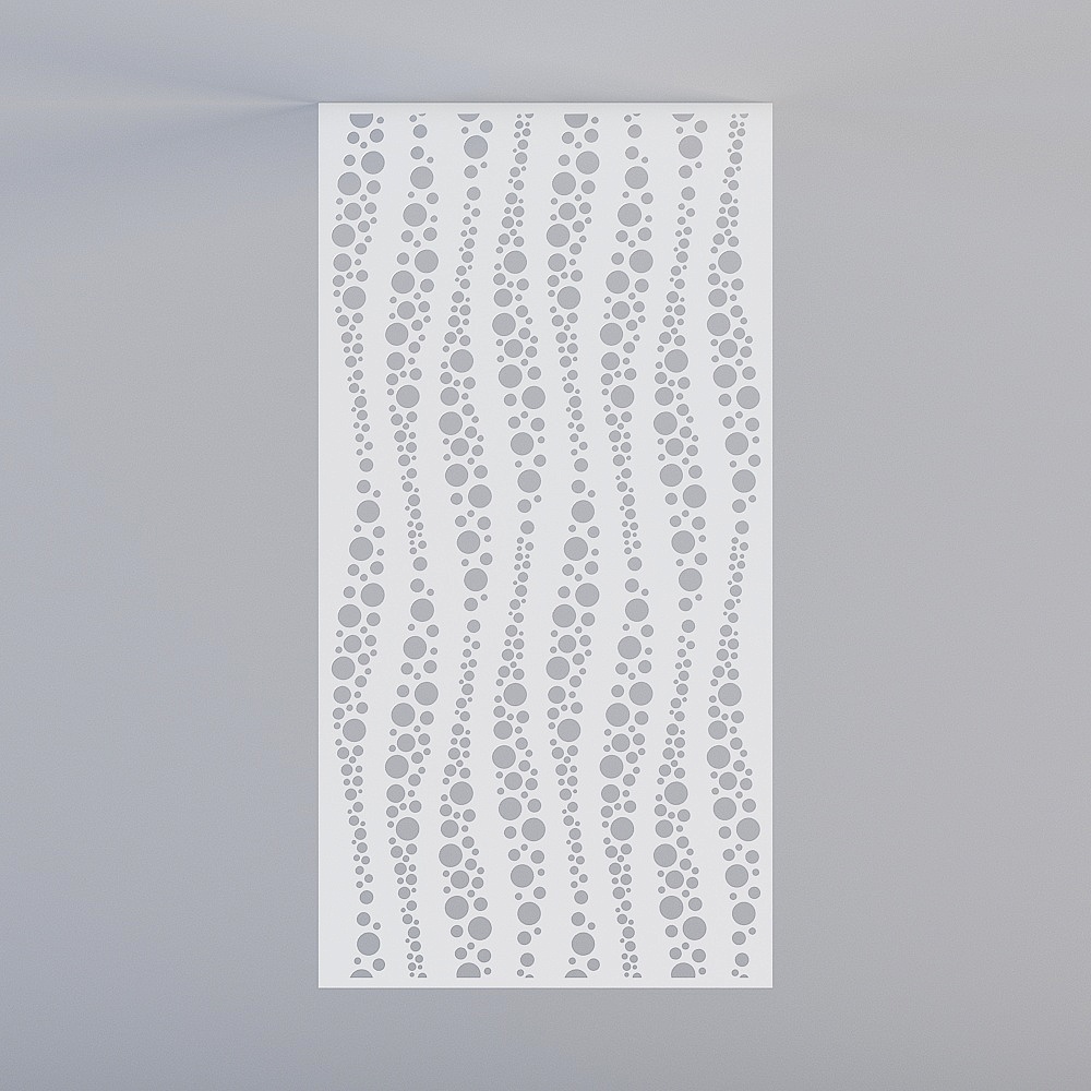 Schermo in metallo + laser