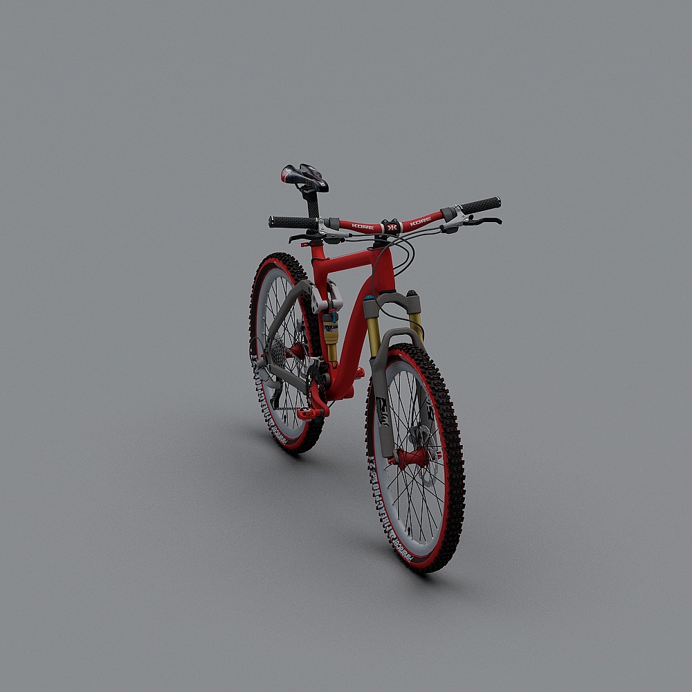Kore Mountain Bike 3D Model