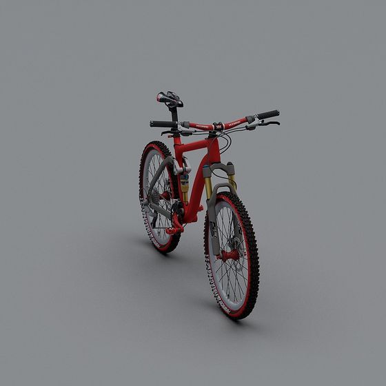 Kore Mountain Bike 3D Model