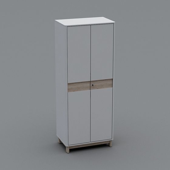 Urban Storage Cabinet 3D model