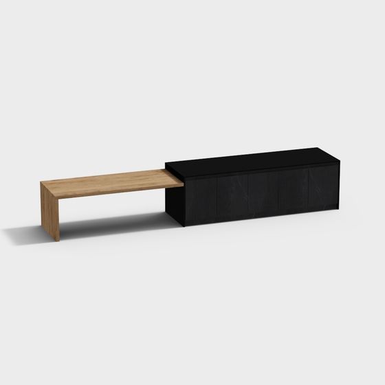 Urban Bench 3D model