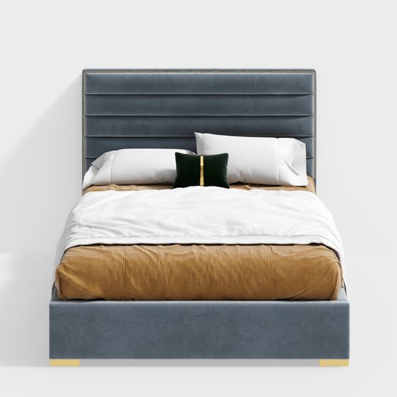 LP-T0028 現代系列 雙人床 1.8M