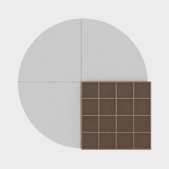 Urban Shelf 3D model for Creative Spaces