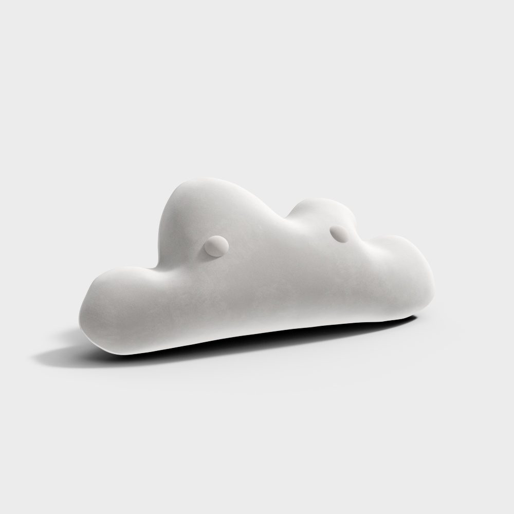 Cuscino a Forma di Nuvola