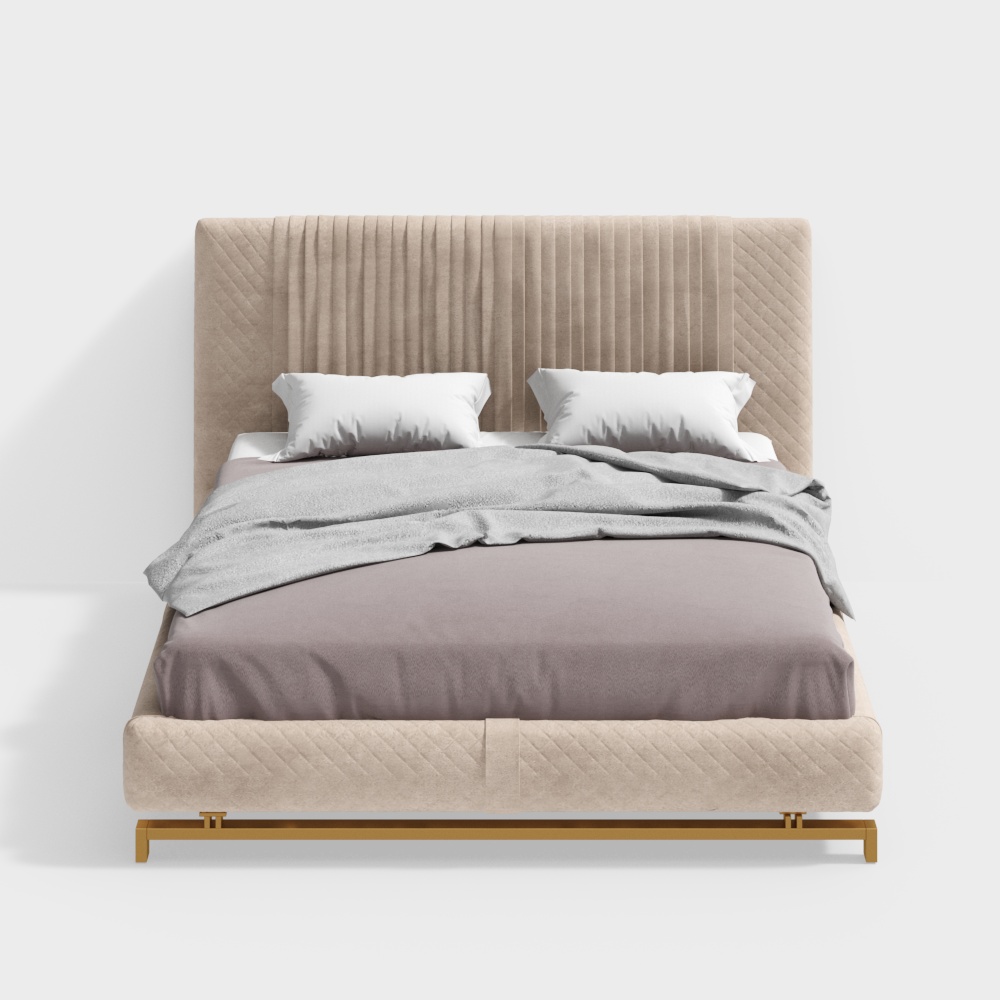 LP-C-170 Casa series fabric bed 1 .8M