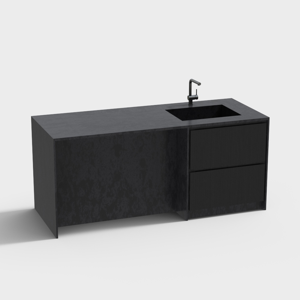 アイランドキッチン