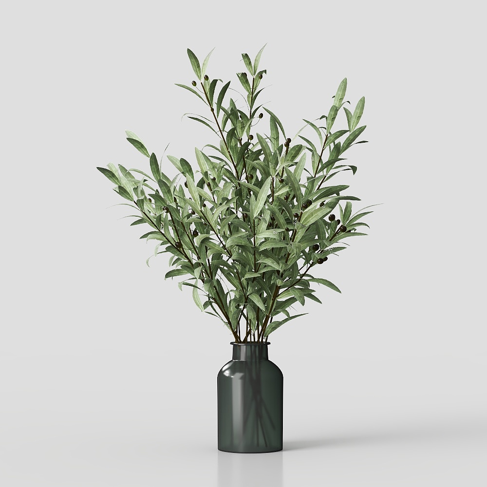 Nature's Melody Vase 3D model