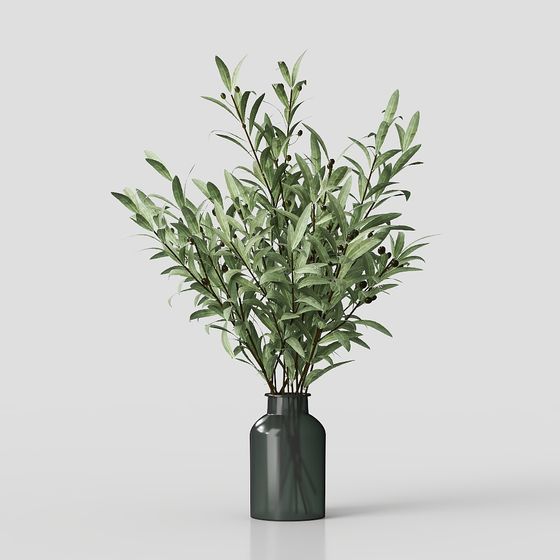 Nature's Melody Vase 3D model