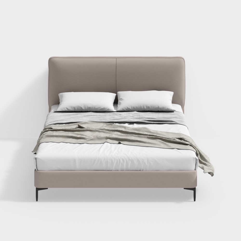 1.8m Double bed - BSJC742