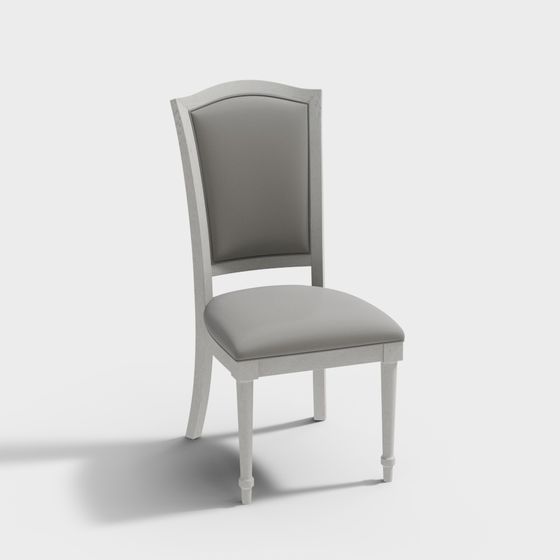 Elegant Chair 3D model