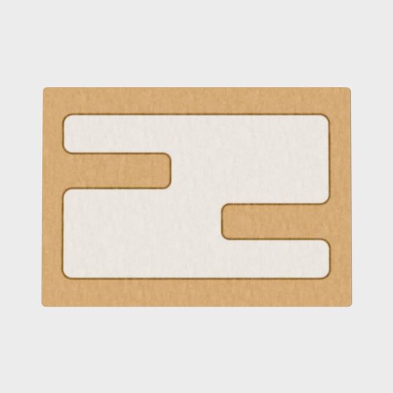 Retro Card 3D Model for Unique Designs