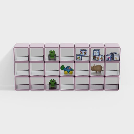 Block Paradise 3D model