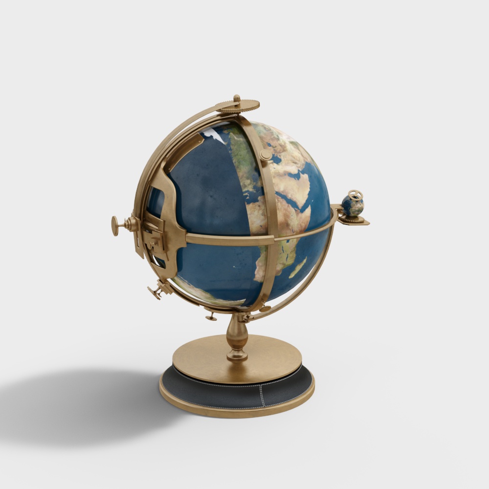 Science Classroom Globe