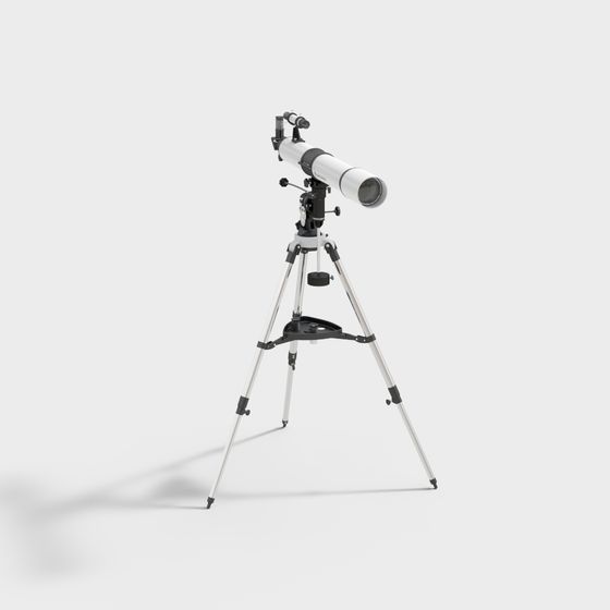 Astronomical Telescope 3D model for Exploration