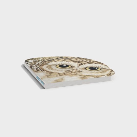 Owl Coaster 3D model