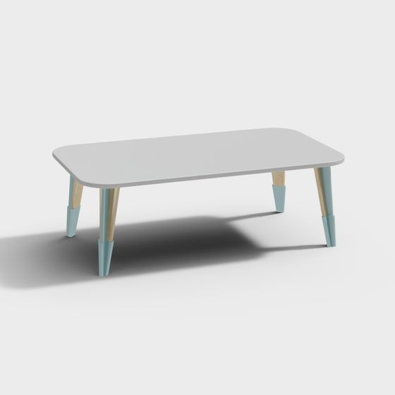 Nordic Style Coffee Table 3D model