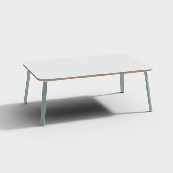 Urban Small Table 3D model