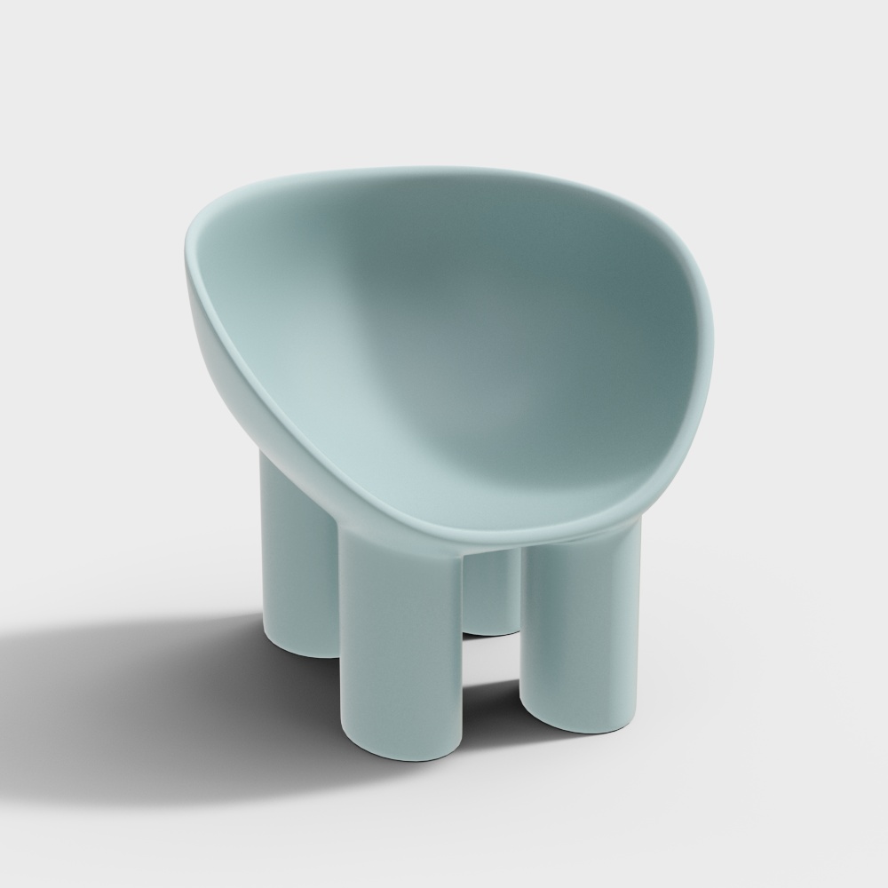 Chaises de jardin pour enfants Wabi-sabi