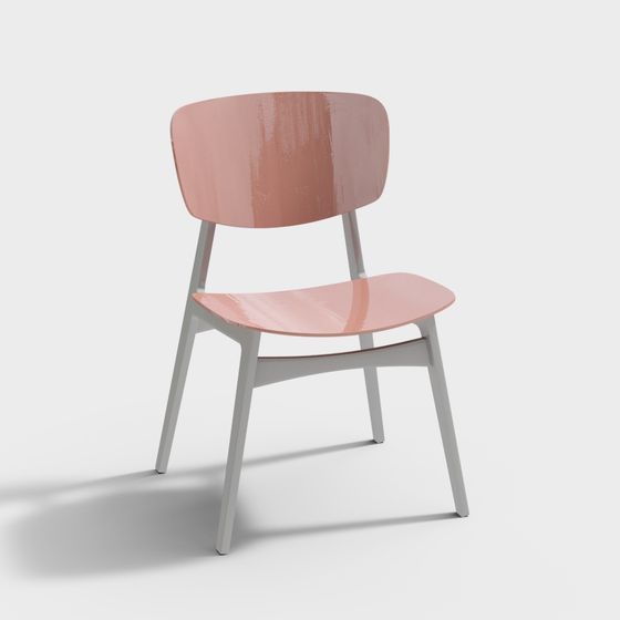 Urban Stroll Chair 3D model for Modern Spaces