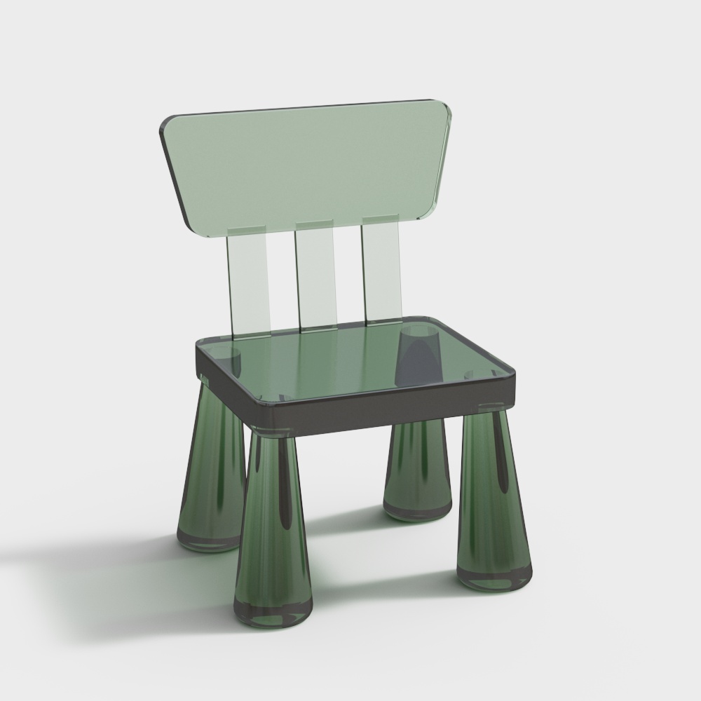 Chaises de maternelle modernes