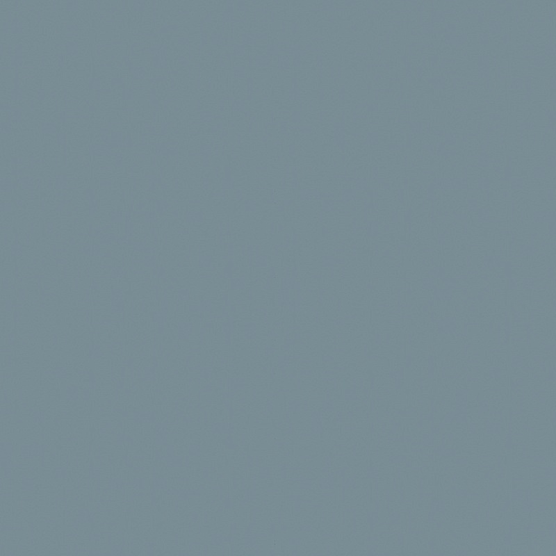 Solid blue grey paint color swatch sample texture on blue grey background
