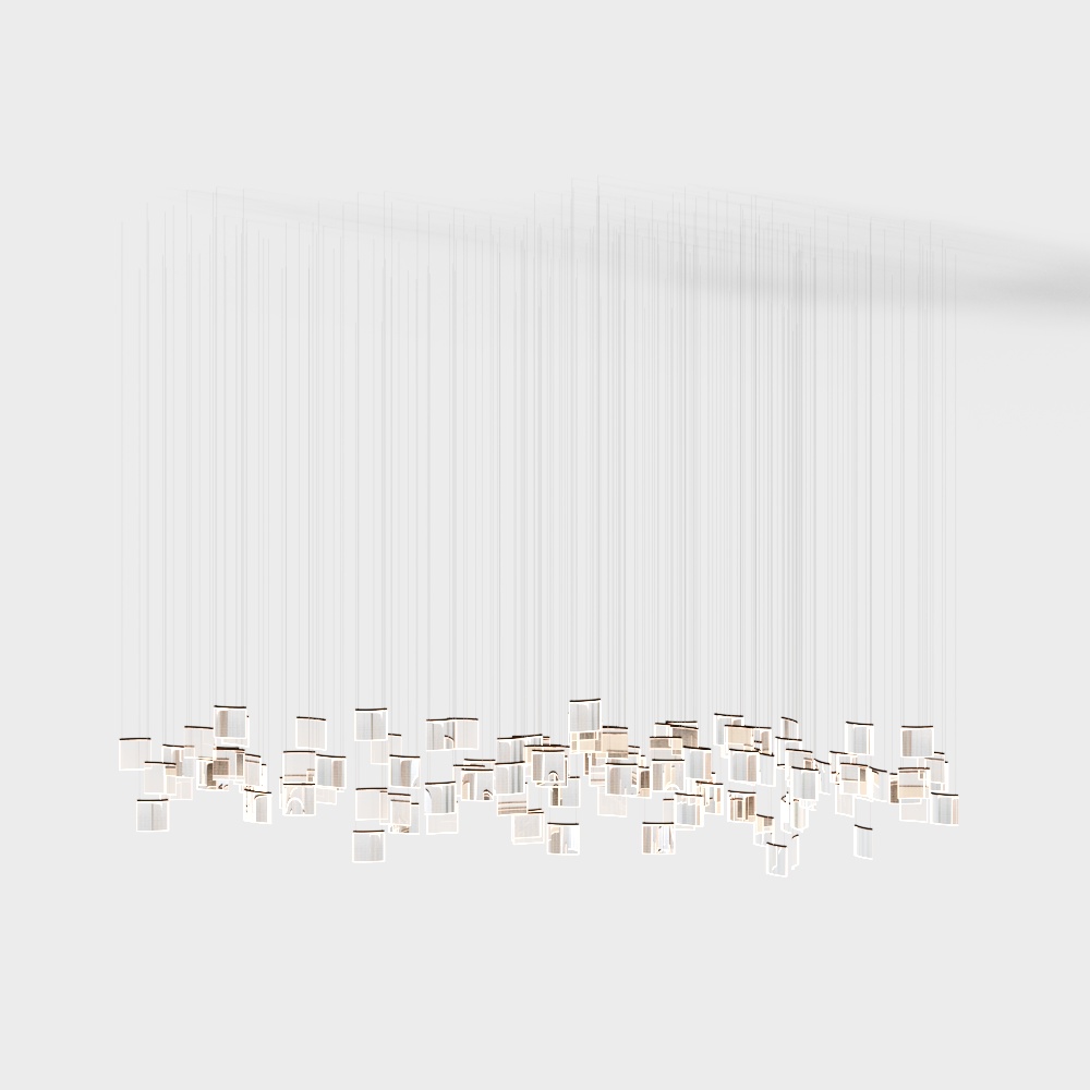 Living room chandelier