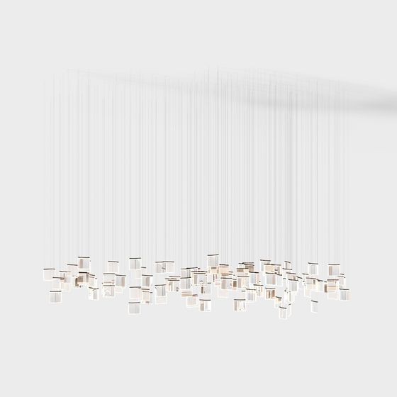 リビングルームのシャンデリア