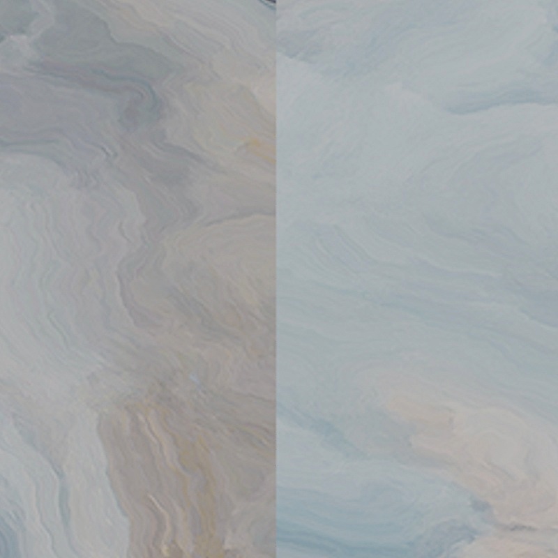 Blue gray and beige abstract texture with wavy pattern on white background