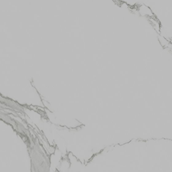 White marble texture with grey veins on white background