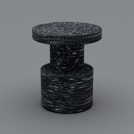 City Edge Side Table 3D model