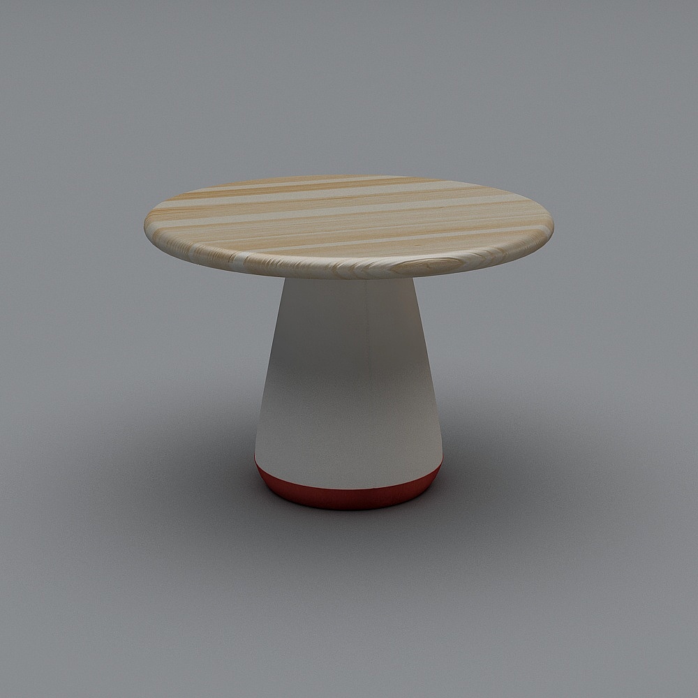 Children's furniture_Xiximia_Small soft round table_CJ03-L