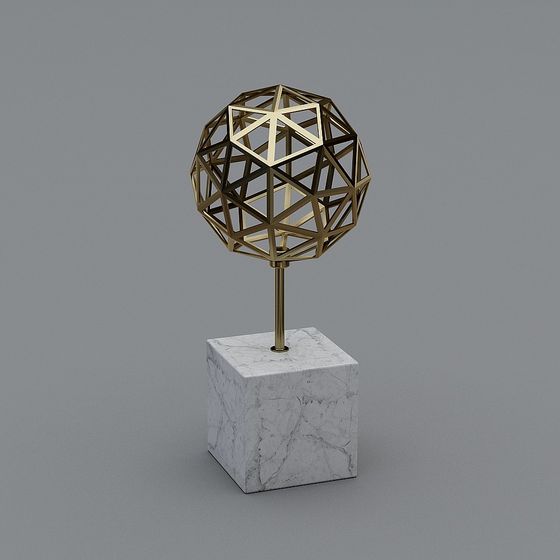 Geometric Light 3D model
