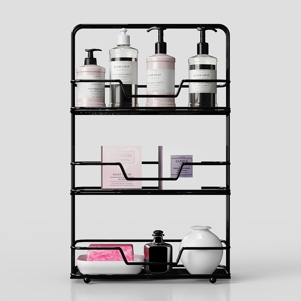 Washing and care combination - aromatherapy soap combination rack