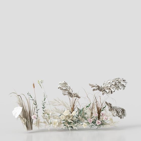 Natural Symphony 3D model for Creative Projects