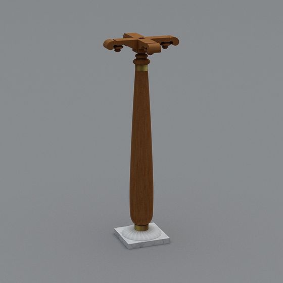 Elegant Column 3D model for Classical Design