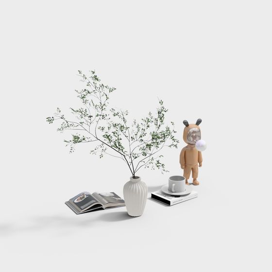 Playful Corner 3D model