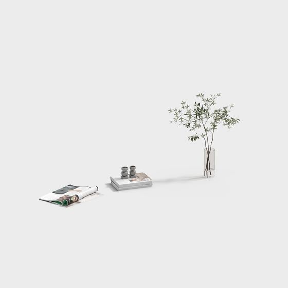 Minimalist Corner 3D model