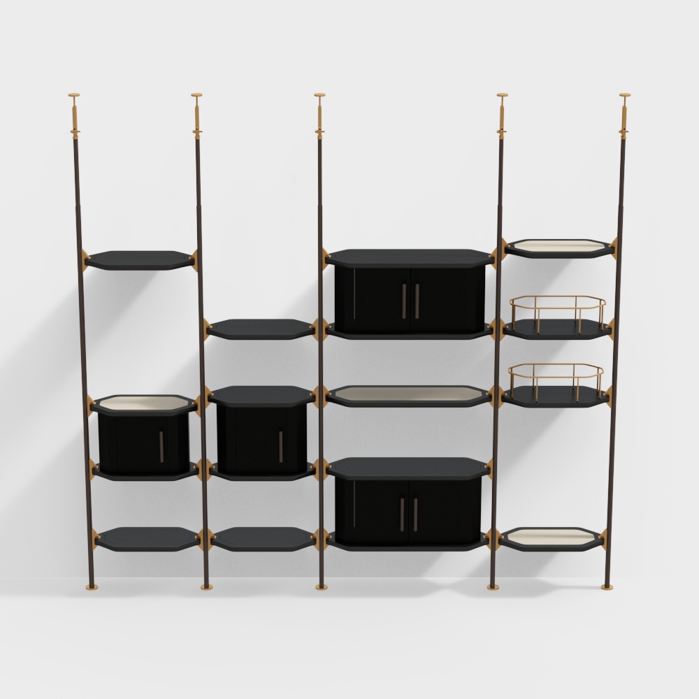 BMBO-JTJ80175 room cabinet (Kujiale)