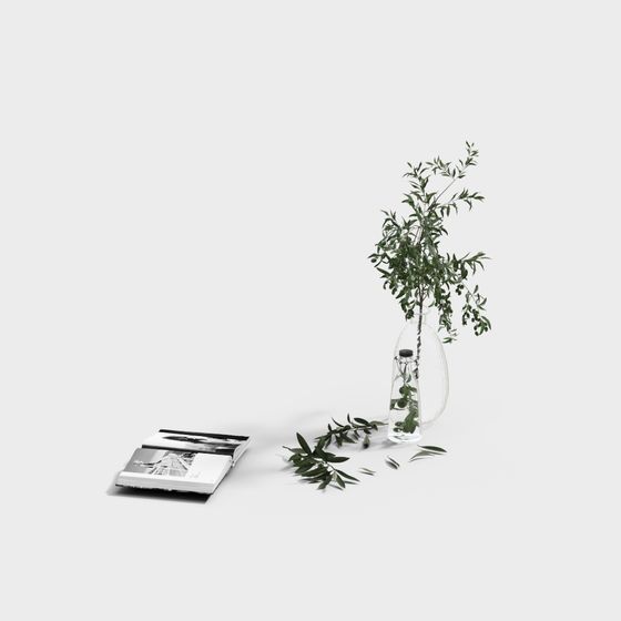 Natural Harmony 3D model for Creative Projects