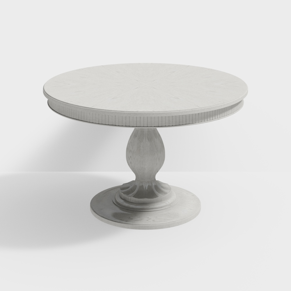 LC12102 round dining table