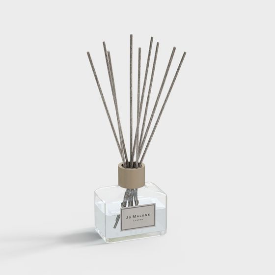 Elegant Aromatherapy Bottle 3D model