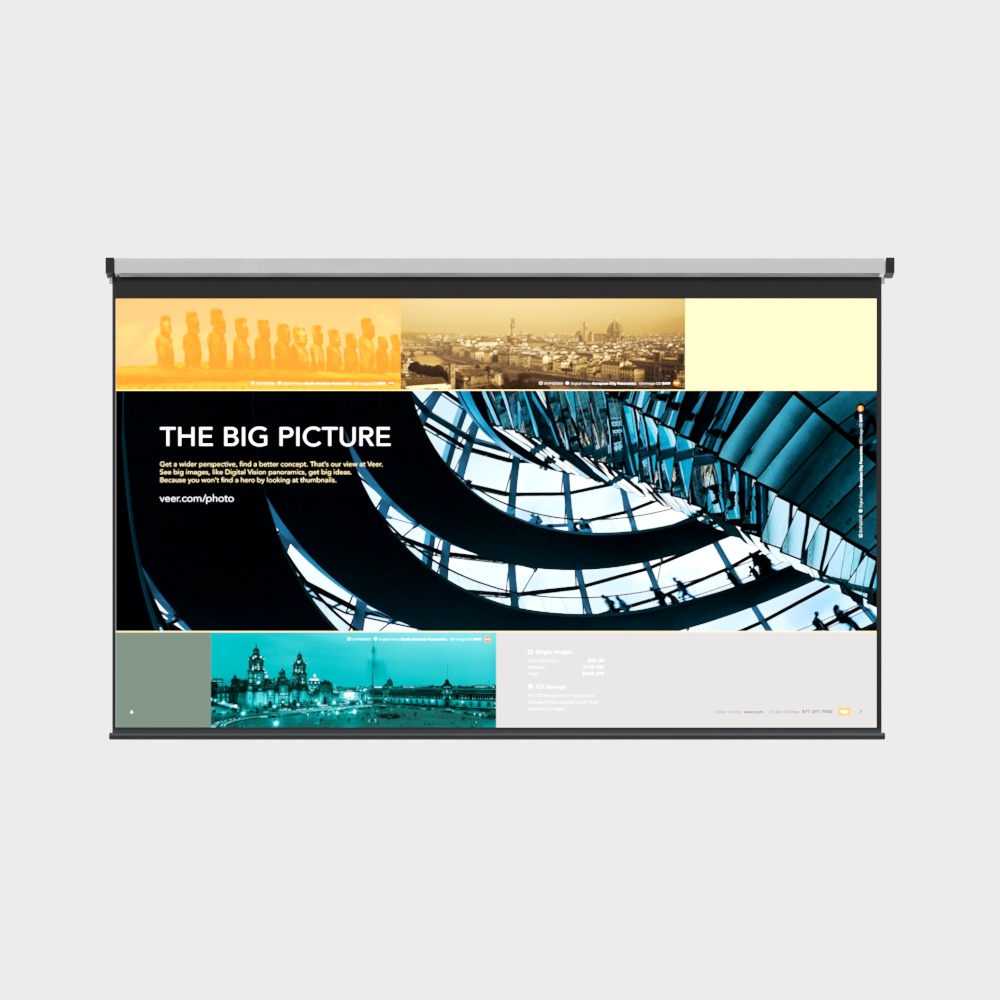 Écran de projection