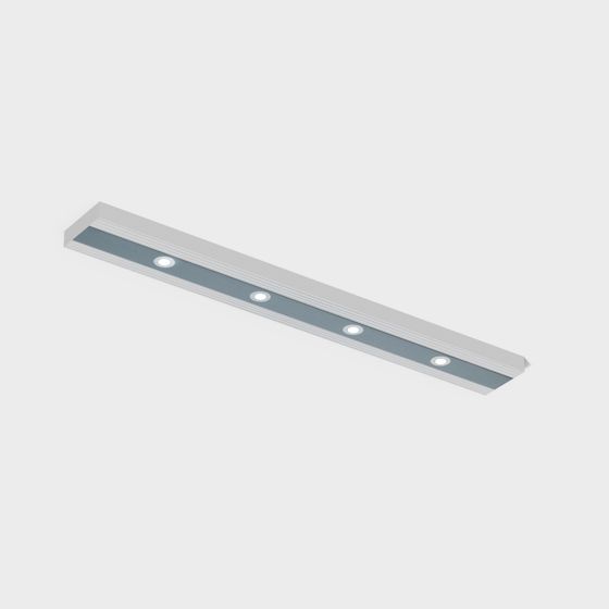 Sleek LED Strip 3D model for Modern Interiors