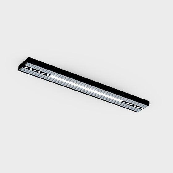 Linear Light Strip 3D model for Modern Aesthetics
