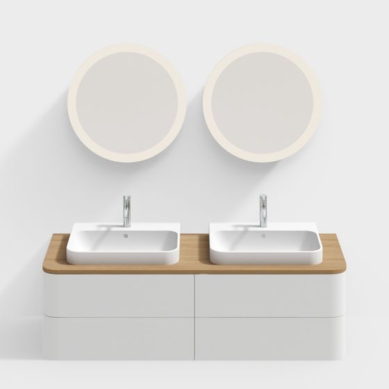 Badezimmerschrank kombinierter Badezimmerschrank