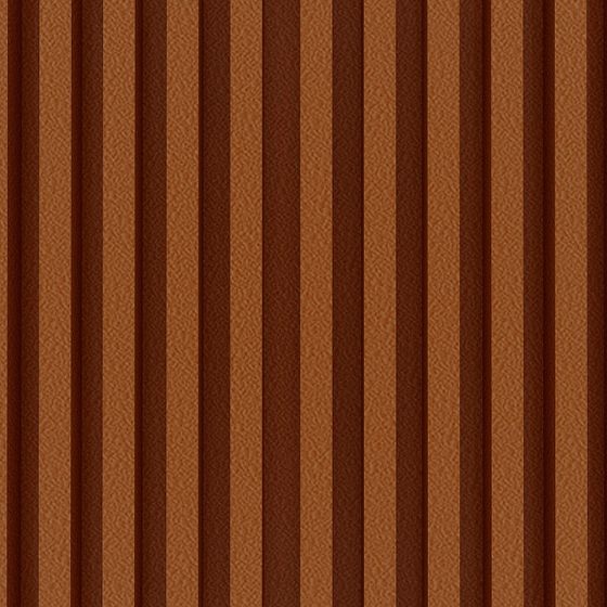 Brown Integrated Wall Panel 3D Model