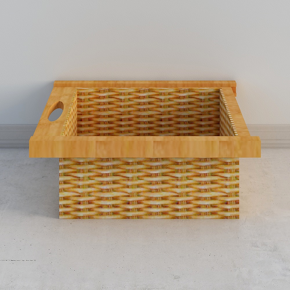 Wicker basket