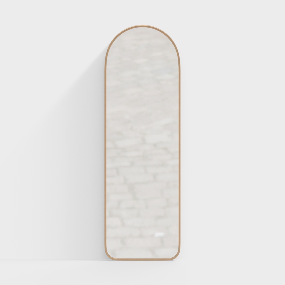 DRESSING MIRROR HUBBA ARCHED LEANING MIRROR